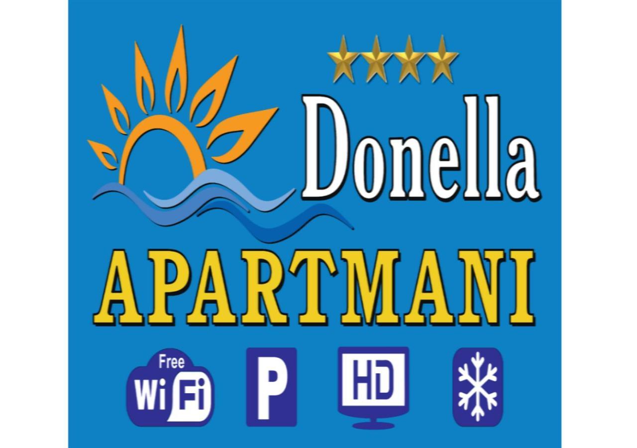 Apartments Donella Umag Exterior photo